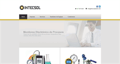 Desktop Screenshot of intecsolpanama.com
