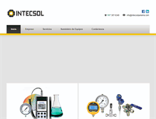 Tablet Screenshot of intecsolpanama.com